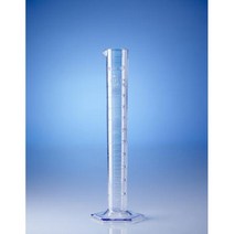 플라스틱 메스실린더(Vitlab SAN)-외산, 1개, 2000ml