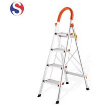 오성지엔티 가정용사다리H-3 5단 OSH305안전사다리, 1개