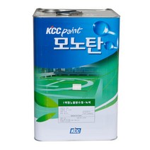 KCC 옥상 우레탄 방수재 하도 14kg 중도 18kg 상도 12.6L 스포탄 모노탄 1액형 2액형, 모노탄1액형노출방수재(중도)-회색 18kg