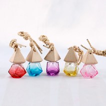 샬롯디퓨저 크리스탈 차량용디퓨저용기 디퓨저용기, 레드, 6ml