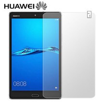 유베키 화웨이 미디어패드 M3 Lite 8.0 지문 강화 유리 액정보호필름, [C] 지문+강화(총4장)