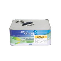 KCC 옥상방수 하도 중도 상도 4kg 모노탄 1액형 노출방수재 우레탄방수, 모노탄상도-회색 3.6L, 3.6L, 1개