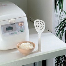 [지기] 일본 타이거 크라운 스탠드 밥주걱, 1p