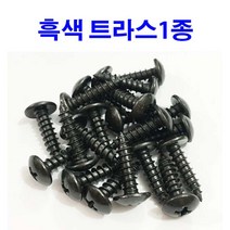 흑색 트러스피스 트라스피스 1종 착색 검정색 M4~M5