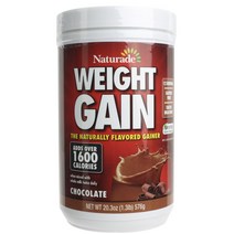내츄레이드 웨이트 게인 초콜릿 글루텐 프리, 576g, 1개