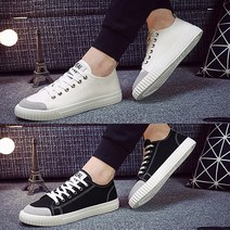 댄디 데일리 캐주얼화 남자 심플 캔버스 스니커즈