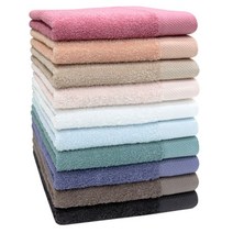송월타월 송월 호텔용 140g 세면타월 1장, 하늘