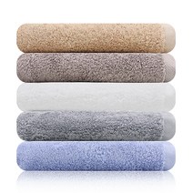 [송월타월] 호텔용 40수 170g 세면타월 1장, 스카이