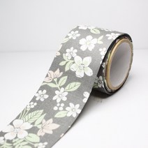 리본디자이너 원단리본, 87-코르니플라워[폭40mm], 50cm