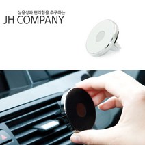 JH컴퍼니 나노 패드 거치대, 화이트&실버, 1개