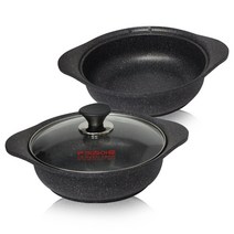 키친아트 아르떼 마블 주물냄비 전골 24cm