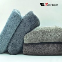 프라임타월 프리미엄 극세사, 라이트브라운, 1개