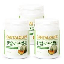 칸탈로프로 멜론 추출분말, 100g, 3통