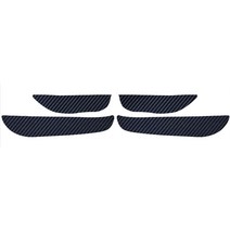 VIP KOZON [현대자동차] 그랜져IG 카본 벨벳 도어커버-스크래치 방지 도어커버, 카본시트지, 현대-그랜져IG