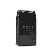 안빈낙두 베트남 로부스타 블렌드, 곱게, 1kg, 1개