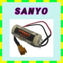 SANYO CR17450SE(3V 2500mAh)C145550 리튬전지작업, 1개
