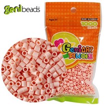 지니비즈(GENIBEADS) 리필용 싱글비즈_지니비즈 1000비즈, 피치, 1개