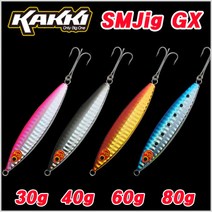 에스엠텍 카키-메탈지그 GX-삼치.농어.부시리-모노낚시, 80g-008