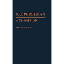 S.J. Perelman: A Critical Study Hardcover, Greenwood Press