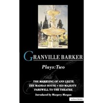 Granville-Barker: Plays Two Paperback, Heinemann Educational Books