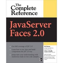JavaServer Faces 2.0: The Complete Reference Paperback, McGraw-Hill Education