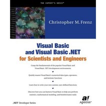 Visual Basic for Scientists Paperback, Apress