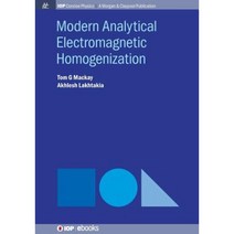 Modern Analytical Electromagnetic Homogenization Paperback, Morgan & Claypool