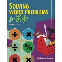 Solving Word Problems for Life Grades 6-8 Paperback, Libraries Unlimited