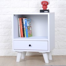 바니가구 공간박스 서랍 사선다리, 화이트B