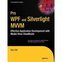 Pro WPF and Silverlight MVVM: Effective Application Development with Model-View-Viewmodel Paperback, Apress