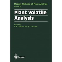 Plant Volatile Analysis Paperback, Springer