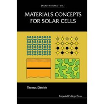 Materials Concepts for Solar Cells Hardcover, Imperial College Press