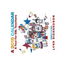 A 2015 Calendar: A Tool for ESL Teachers Paperback, Xlibris