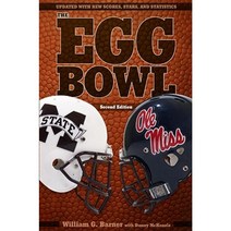 The Egg Bowl: Mississippi State vs. Ole Miss Paperback, University Press of Mississippi