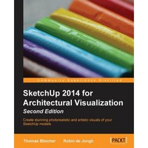 Sketchup 2014 for Architectural Visualization Paperback, Packt Publishing