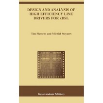 Design and Analysis of High Efficiency Line Drivers for Xdsl Hardcover, Springer