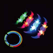 잡잡 박쥐형 휠라이트 1p, 랜덤, 1개