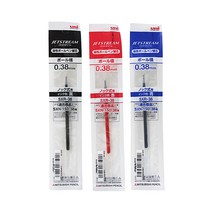 제트스트림 유성볼펜 리필심 0.38mm 0.5mm 0.7mm 1.0mm, $B4O_리필심0.38mm - 블루, 1개