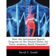 Does the Intramural Sports Program at the United States Air Force Academy Build Character? Paperback, Biblioscholar