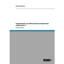 Interpretation Von Albrecht Durers Kupferstich 