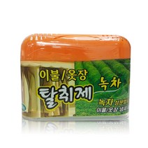 해피룸코리아 해피룸 이불옷장용 탈취제150g(녹차성분) 냄새제거