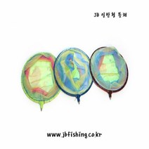 JB피싱 일반 뜰채 30Ø/민물 뜰채/민물 낚시, 빨강
