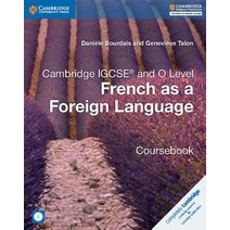 Cambridge IGCSE and O Level French as a Foreign Language Coursebook [With 2 Audio CDs] Paperback, Cambridge University Press