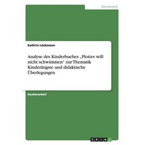 Analyse Des Kinderbuches 