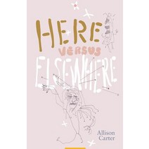 Here Versus Elsewhere Paperback, Insert Blanc Press