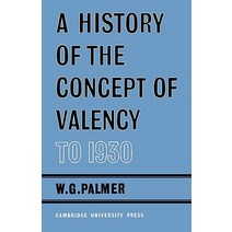A History of the Concept of Valency to 1930, Cambridge University Press