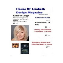 House of Lisabeth Design Magazine: January 2015 Edition Paperback, Createspace Independent Publishing Platform