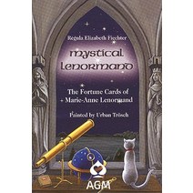 (영문도서) Mystical Lenormand Paperback, U.S. Games Systems