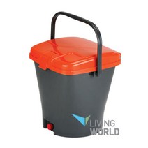 리빙월드 업소용 음식물수거함 10L(내통포함)