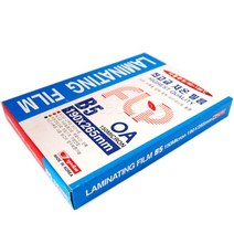 팬시로비 코팅필름 150MIC 라미네이팅필름 고투명필름 기계 코팅지, 1권, B5